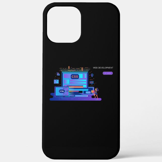 Funda De Case-Mate Para iPhone Fusión Gráfica (Reverso )