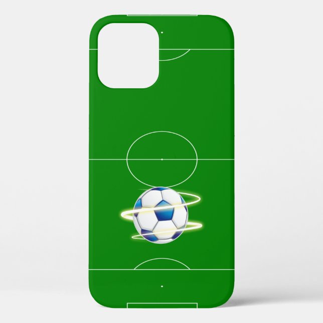 Funda De Case-Mate Para iPhone Fútbol (Reverso )