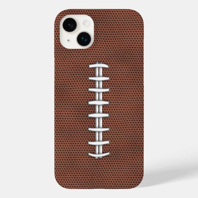 Funda De Case-Mate Para iPhone Fútbol (Reverso )