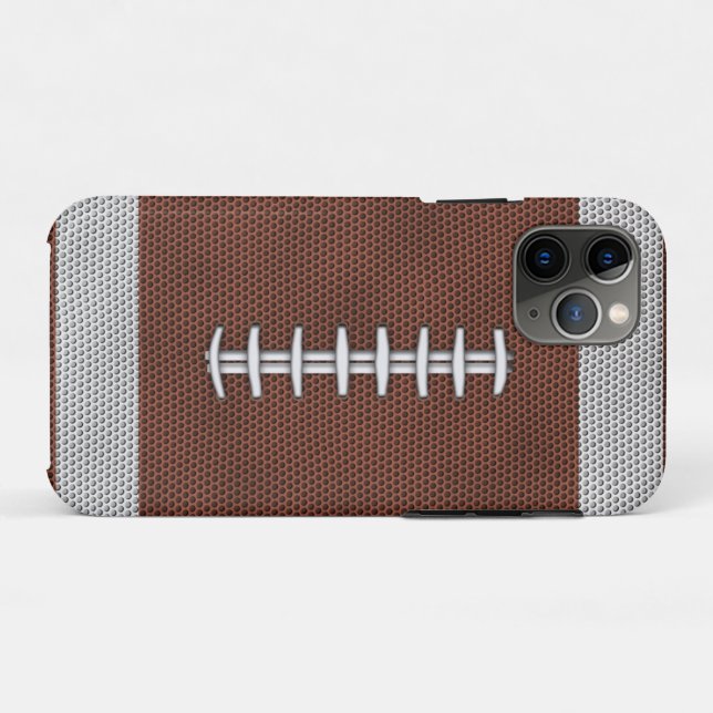 Funda De Case-Mate Para iPhone Fútbol (Reverso (horizontal))