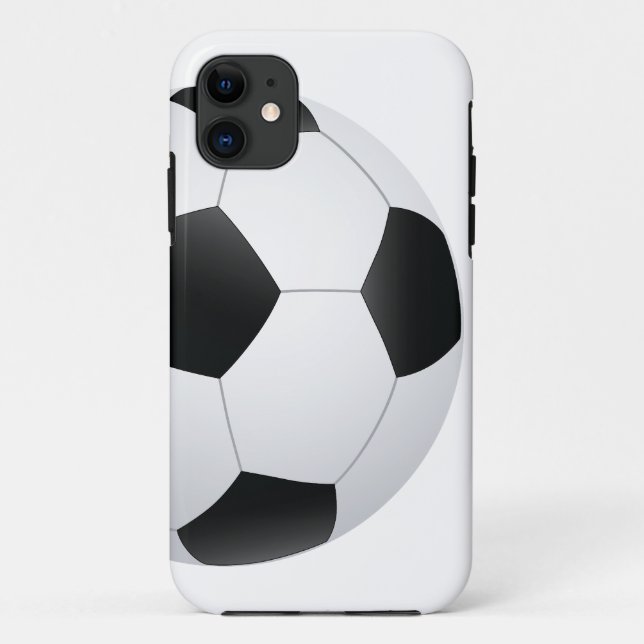 Funda De Case-Mate Para iPhone fútbol (Reverso)