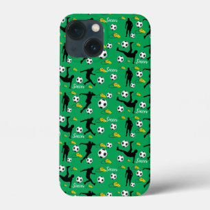 FUNDA PARA iPhone 13 MINI FÚTBOL