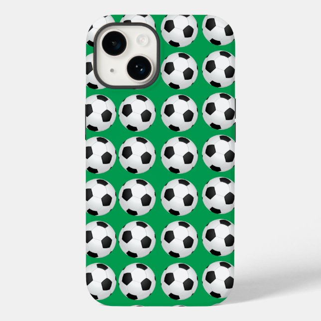 FUNDA DE Case-Mate PARA iPhone FÚTBOL (Reverso )