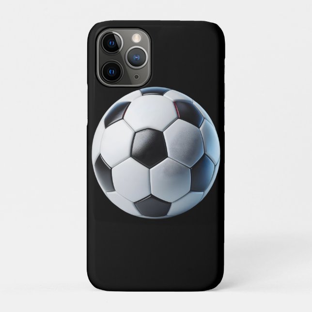 Funda De Case-Mate Para iPhone Fútbol (Reverso)