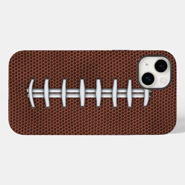 Funda De Case-Mate Para iPhone Fútbol (Reverso (Horizontal))