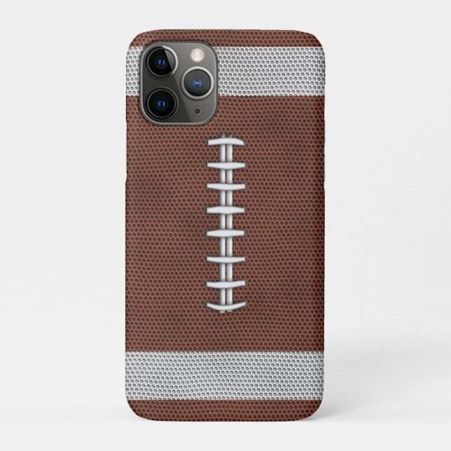 Funda De Case-Mate Para iPhone Fútbol (Reverso)
