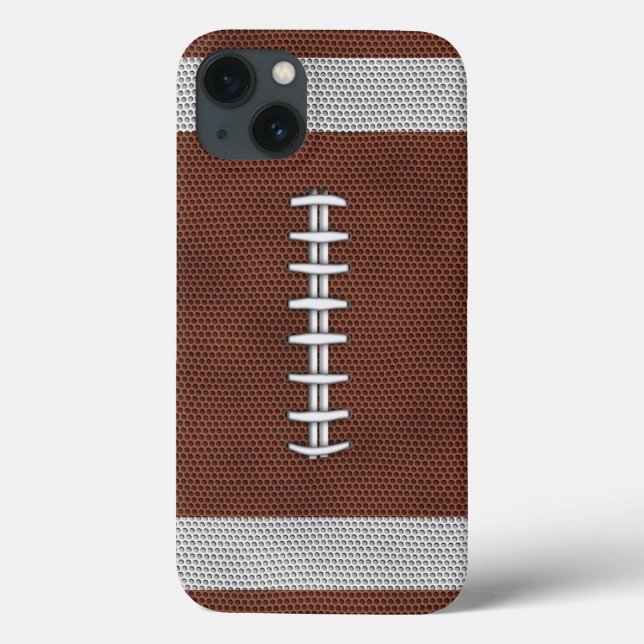 Funda De Case-Mate Para iPhone Fútbol (Reverso)