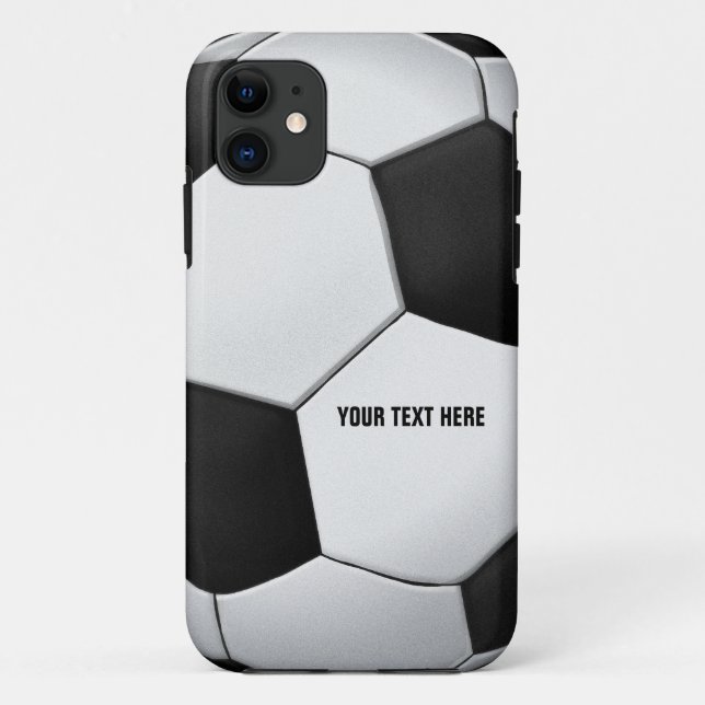 Funda De Case-Mate Para iPhone Fútbol (Reverso)