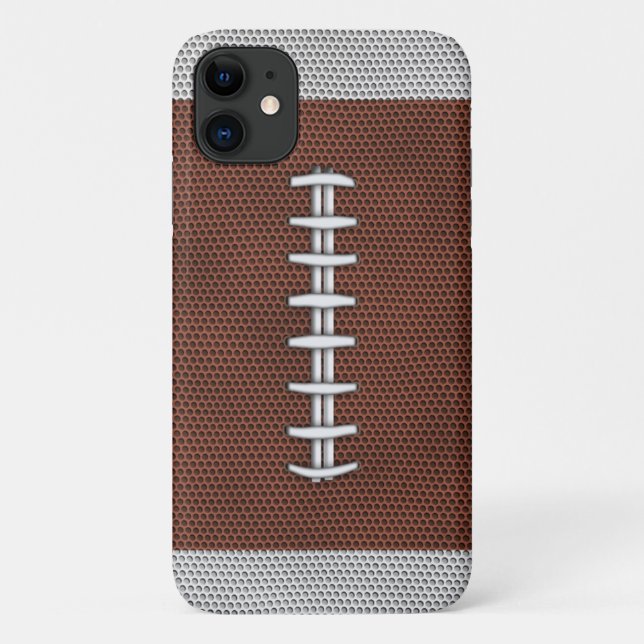 Funda De Case-Mate Para iPhone Fútbol (Reverso)