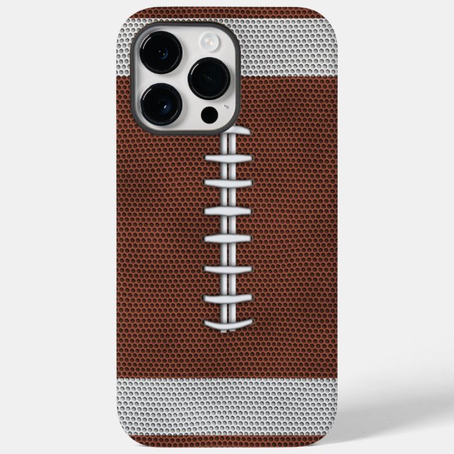Funda De Case-Mate Para iPhone Fútbol (Reverso )