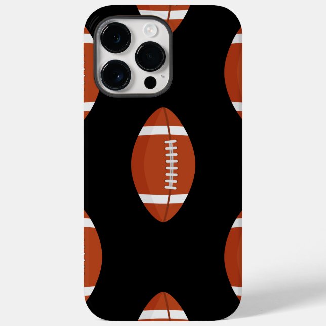 Funda De Case-Mate Para iPhone Fútbol americano (Reverso )