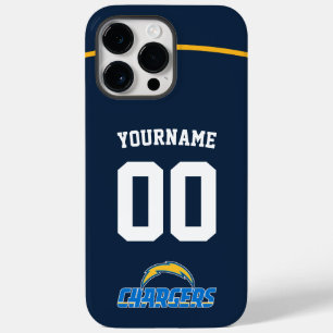 Funda Para iPhone 14 Pro Max De Case-Mate Fútbol Americano de Chargers Personalizados