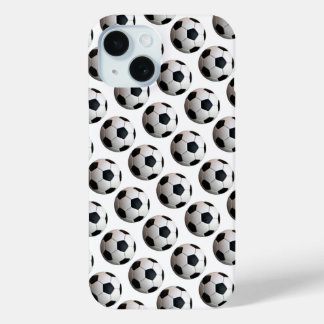 Funda Para iPhone 15 Fútbol clásico | Regalos deportivos de Guay para e