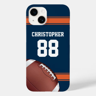 title_seo2 Fútbol de hierro en la cuadrícula azul y Naranja