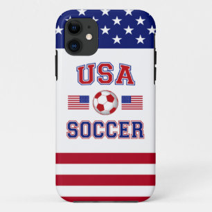 Funda Para iPhone 11 Fútbol de los E.E.U.U.
