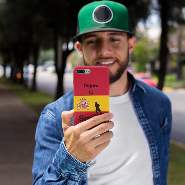 Funda De Case-Mate Para iPhone Fútbol en España, personalizable (Subido por el creador)