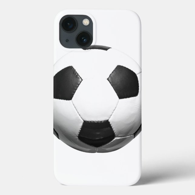 Funda De Case-Mate Para iPhone Fútbol europeo británico-asiático (Reverso)