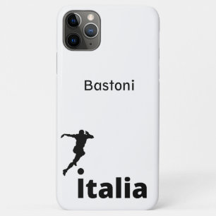 Funda Para iPhone 11 Pro Max Fútbol Italia, personalizable