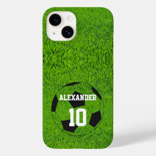 Funda Para iPhone 14 De Case-Mate Fútbol   Nombre y Número