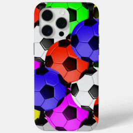 Funda Para iPhone 15 Pro Max Fútbol o fútbol americano multicolor