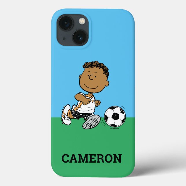 Funda De Case-Mate Para iPhone Fútbol sala Franklin (Reverso)