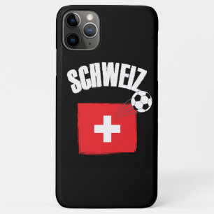 Funda Para iPhone 11 Pro Max Fútbol Suiza Schweiz