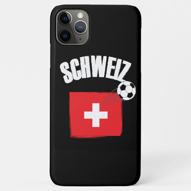 Funda De Case-Mate Para iPhone Fútbol Suiza Schweiz (Reverso)