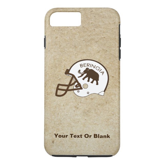 Funda De Case-Mate Para iPhone Fútbol Universidad de Beringia (Reverso)