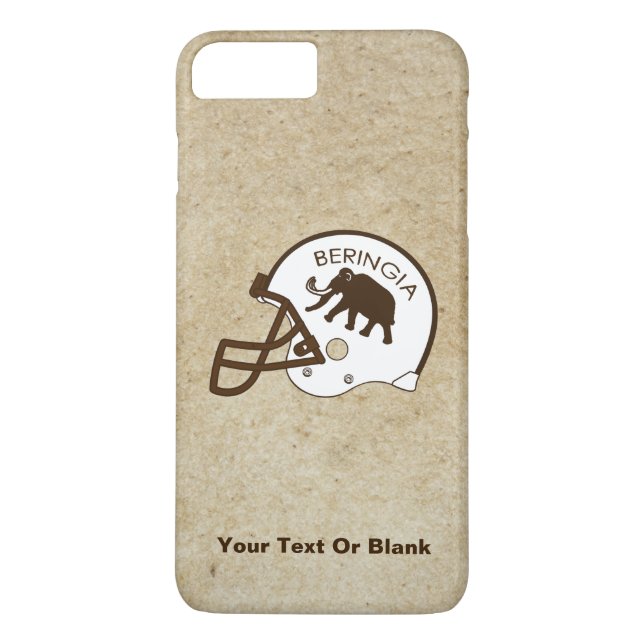 Funda De Case-Mate Para iPhone Fútbol Universidad de Beringia (Reverso)