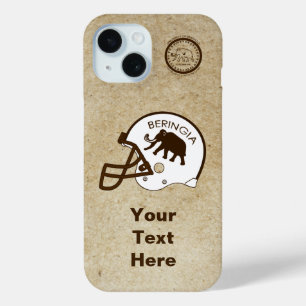 Funda Para iPhone 15 Fútbol Universidad de Beringia