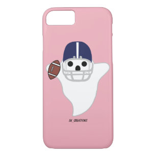 Funda Para iPhone 8/7 Futbolista Fantasma-Bebé Rosa