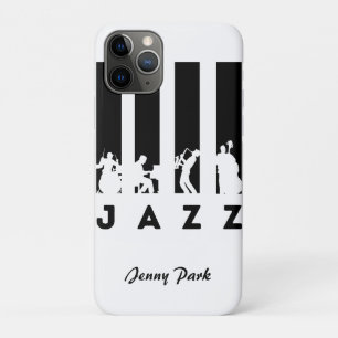 Funda Para iPhone 11 Pro Futbolistas de jazz personalizados