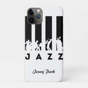 Funda Para iPhone 11 Pro Futbolistas de jazz personalizados