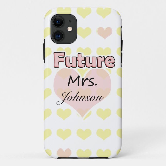 Funda De Case-Mate Para iPhone Futura Sra. (Reverso)