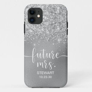 Funda Para iPhone 11 Futura Sra. Estuche de iPhone Case-Mate con Purpur