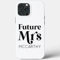 Futuro Sra. Personalizado Apellido Novia A Ser Fia