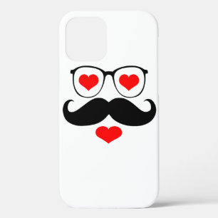 Funda Para iPhone 12 Pro Gafas de bigote divertidas
