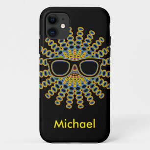 Funda Para iPhone 11 Gafas de nerd soleadas + tu trasero. e ideas