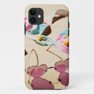 Funda Para iPhone 11 Gafas de sol de la forma del top bikini y del