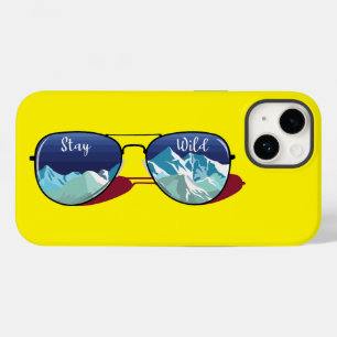 Funda Para iPhone 14 De Case-Mate Gafas de sol de montaña