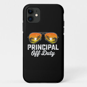 Funda Para iPhone 11 Gafas de sol del director fuera de servicio último