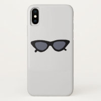 Gafas de sol elegantes y negras