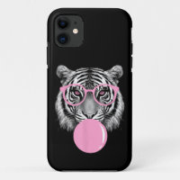Gafas de tigre divertidas para mujeres y animación