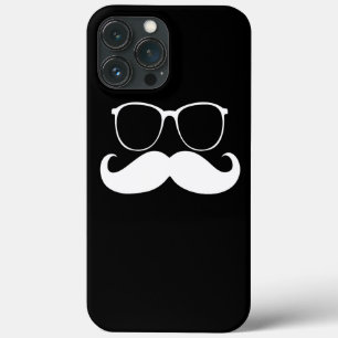 Funda Para iPhone 13 Pro Max Gafas divertidas de bigote