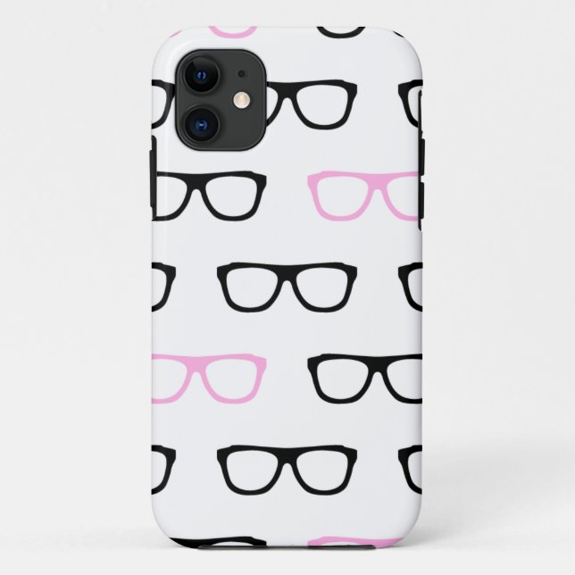Funda De Case-Mate Para iPhone gafas geeys (Reverso)