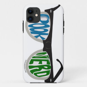 Funda Para iPhone 11 Gafas Nerd del libro