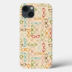Funda Para iPhone 13 Gafas retro