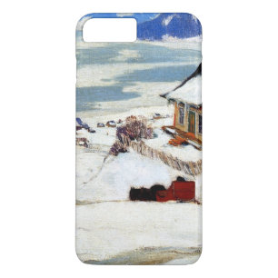 Funda Para iPhone 8 Plus/7 Plus Gagnon - El Sleigh Rojo