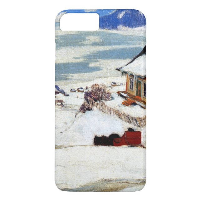 Funda De Case-Mate Para iPhone Gagnon - El Sleigh Rojo (Reverso)