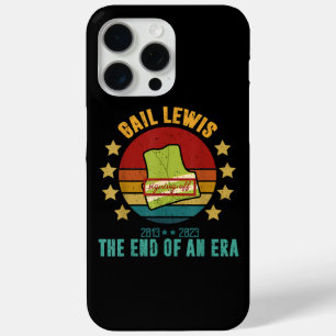 Funda Para iPhone 15 Pro Max Gail Lewis, Te Saludamos, El Fin De Una Era Signi